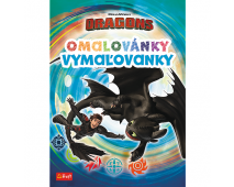 Omaľovánky Ako vycvičiť draka
