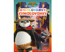 Omaľovánky Kung Fu Panda