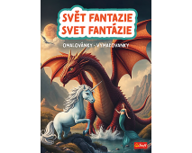 Omaľovánky Svet Fantázie