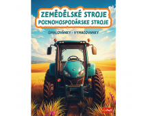 Omaľovánky Poľnohospodárske stroje