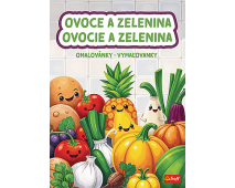 Omaľovánky Ovocie a zelenina