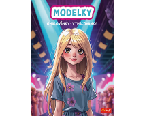 Omaľovánky Modelky