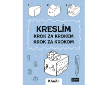 Kreslím krok za krokom - Kawaii