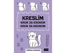 Kreslim krok za krokom - Zvieratá