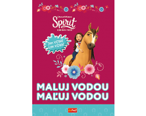 Omaľovánka Spirit maľuj vodou