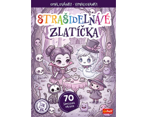 Omaľovánka Maľuj voudou Strašid.zlatíčka