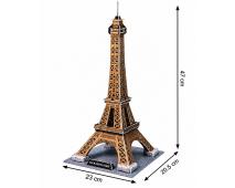 3D puzzle Eiffelova veža