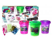 Výroba slizu shakers 3ks