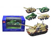 Kovový tank 1:64
