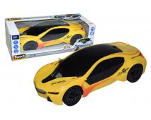 RACING Svietiace auto na batérie