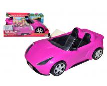 PINK auto pre bábiku 33x13cm