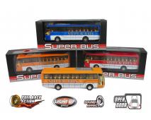 Autobus PULL BACK svetlo, zvuk