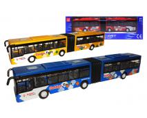 Kovový autobus harmonika 1:43