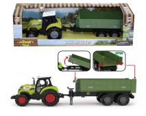 FARMER Traktor s vlečkou