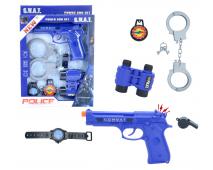 SWAT Policajný set s pištoľou