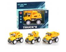 TRUCKS Stavebné auto