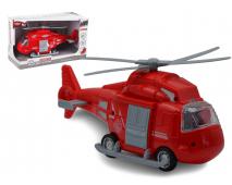 Hasičská helikoptéra
