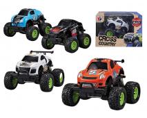 C-CROSS Jeep na zotrvačník
