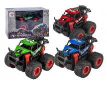 Jeep 4x4 dvojitý zotrvačník