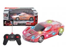 RC 1:24 Pretekárske auto svietiace