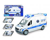 Auto záchranných zložiek - Polícia