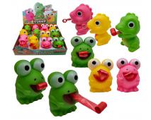 Malý dinosaurus vyplazujúci jazyk 12 ks