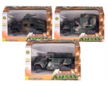 M-CAR Vojenské auto 17,5x10cm