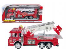 FIRE Hasičské auto sv, zv 30cm