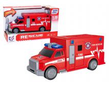 Hasičská dodávka 1:20 sv, zv