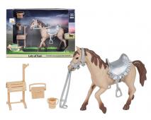 HORSE Koník v stajni