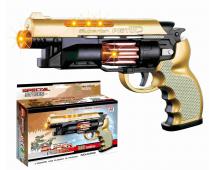 Pištoľ so svetlom a zvukom
