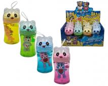 Sliz panda s guličkami, 11cm
