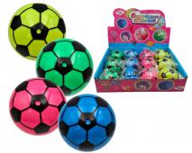 Skákacia lopta - futbalka 6,5cm 9 ks