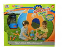 Sada camping so stanom