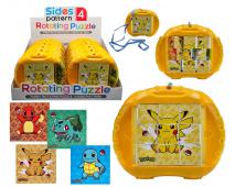 Otáčacie puzzle - príšerka