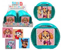 Otáčacie puzzle - psík