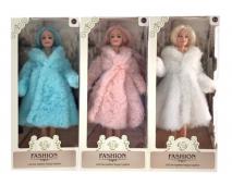 Modelka 29cm v zimnej bundičke