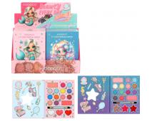 Sada detsk.očných tieňov-morská panna