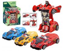 Farebné Taxi auto - Transrobot