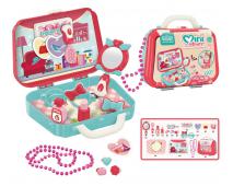 Sada pre parádnicu v kufríku