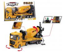 Auto domiešavač na zotrvačník