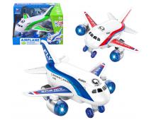 Lietadlo so svetlom a zvukom