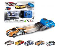 Vystrelovacie autíčko na blistri