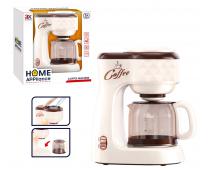 Kávovar, svetlo, zvuk