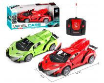 RC trojdverové auto 1:18 , svetlo