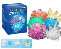 Pokusy s kryštálmi