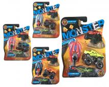 Monster - vystrelovacie auto