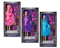 Modelka 29cm s príslušenstvom