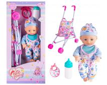 Bábika 25cm s golfkami a príslušenstvom