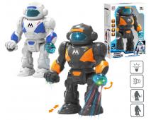 WARRIOR Robot na baterky, svetlo, zvuk